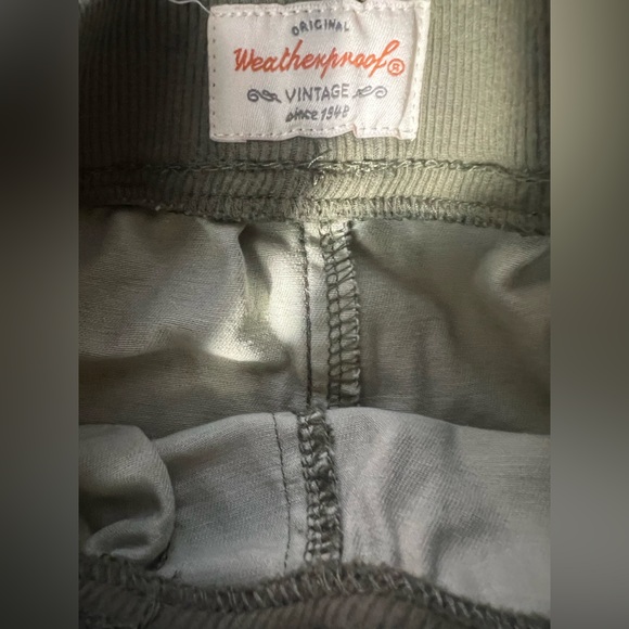 WEATHERPROOF VINTAGE Little Boy 2pc Woven Shirt  Short Set Dinosaurs Size 7 - Picture 7 of 9